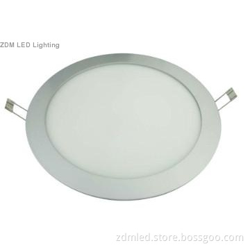 Dimmable with Wireless Dimmers Round LED Panel Light